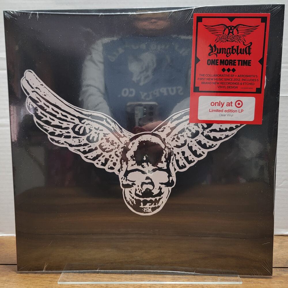 VINYL Aerosmith + Yungblud: One More Time Ltd Clear EP w/ Etching NEW / SEALED